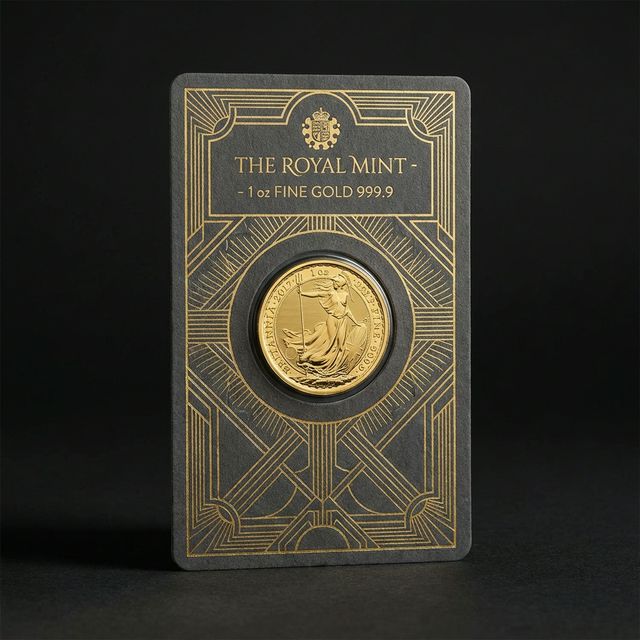 Gold Coin Card Pack - Packaging | Dinanath & Sons Chandni Chowk